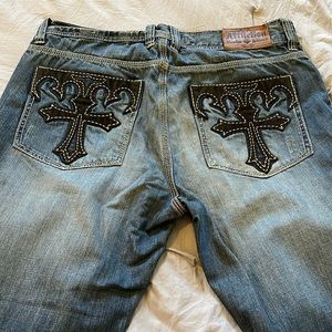 Men’s Affliction Jeans